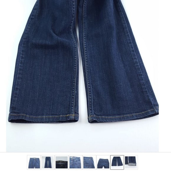 Esprit 94107 Denim Pants Skinny Leg Low Rise Blue Women sz 28|32 - Picture 8 of 9